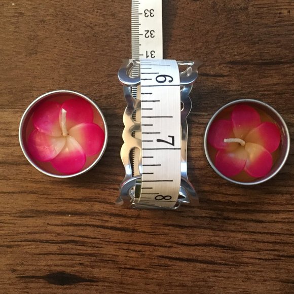 Pebbled Silver Cuff - Picture 11 of 13